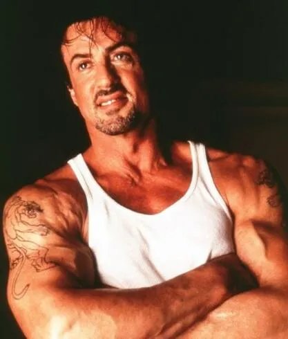 史泰龙肌肉图强壮吓人 兰博肌肉居然是这样炼成的