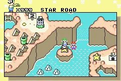 超级马里奥世界2里有哪些隐藏关卡,求图