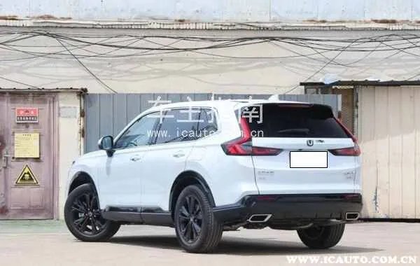 东风本田crv2023款最新消息，crv混动版车型正式上市