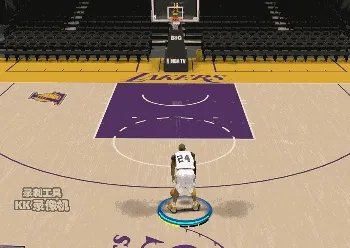 NBA 2K14 键盘操作图文全动图教程