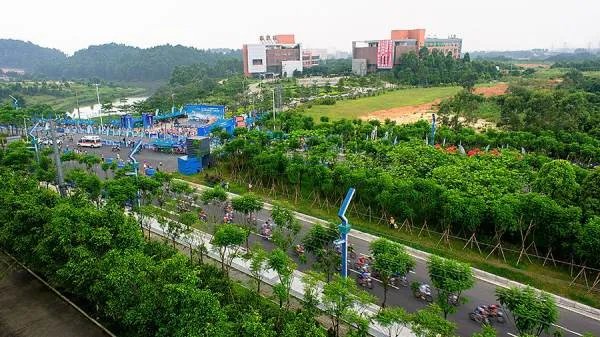 狮山大学城的介绍