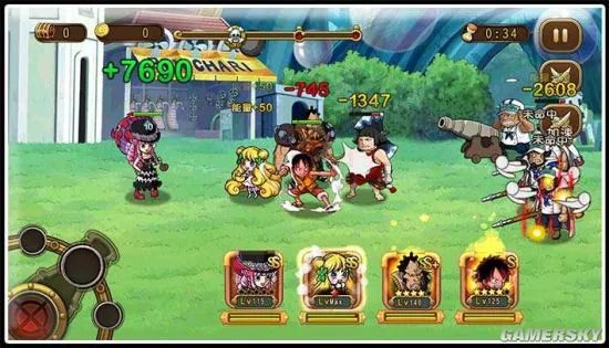 和蔓谢丽一起狂欢  航海王启航双11福利再度刷新手游极限！