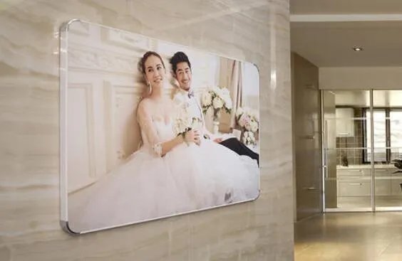 婚纱照怎么挂 墙上结婚照片怎么挂好看