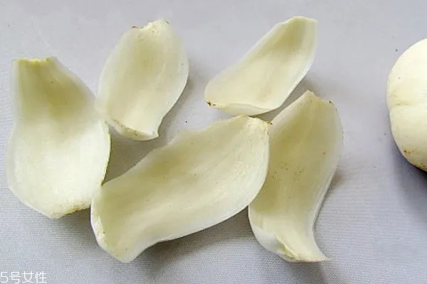 干百合是什么颜色的 白色或微黄色