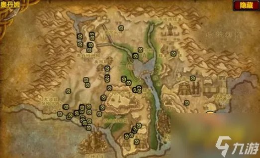 《魔兽世界》神秘的骆驼雕像在哪 神秘的骆驼雕像位置介绍