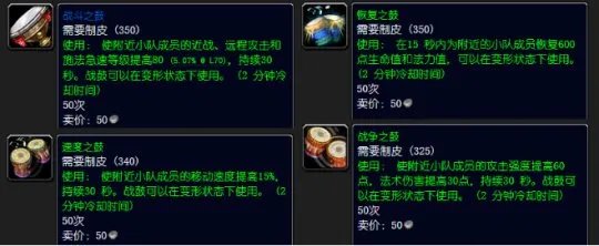 魔兽世界燃烧的远征制皮收益一览