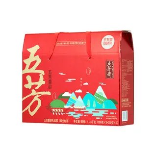 五芳斋粽子礼盒价格