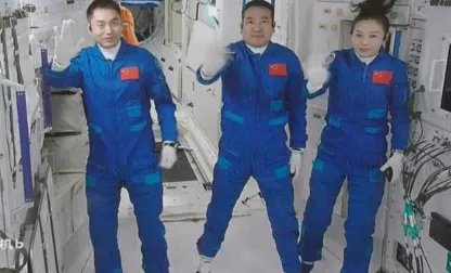航天员顺利进入天舟三号，他们将会在里面待多久？