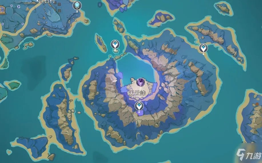 原神元神雷音权现位置在哪