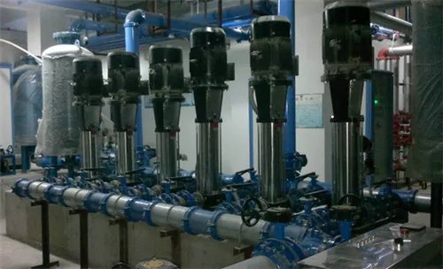 二次供水是什么意思