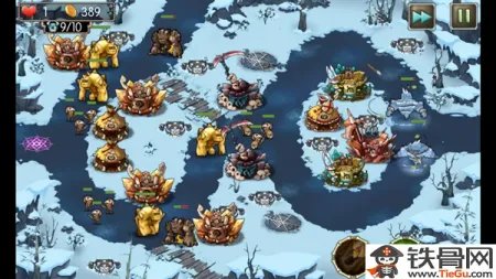 部落守卫战手机版迷雾30-4炼狱模式通关指南