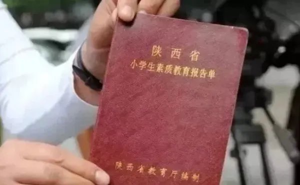 小学素质报告单是什么样子