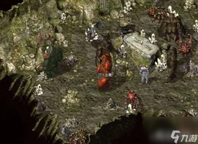 热血传奇抉择之地怎么走图解 地图在哪里及通关步骤