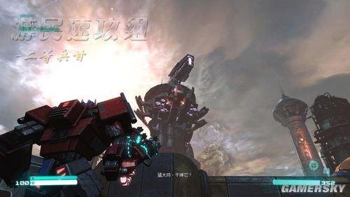 变形金刚:塞伯坦的陨落——图文攻略