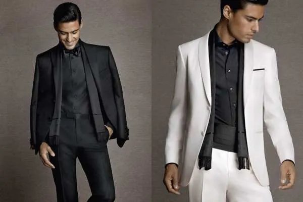 深色正装是什么样的衣服