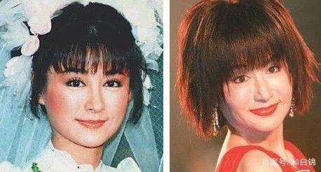 郑佩佩判若两人,容嬷嬷真是惊艳了我, 当红老戏骨年轻时有多美?