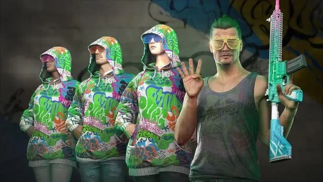 绝地求生4周年皮肤怎么领取