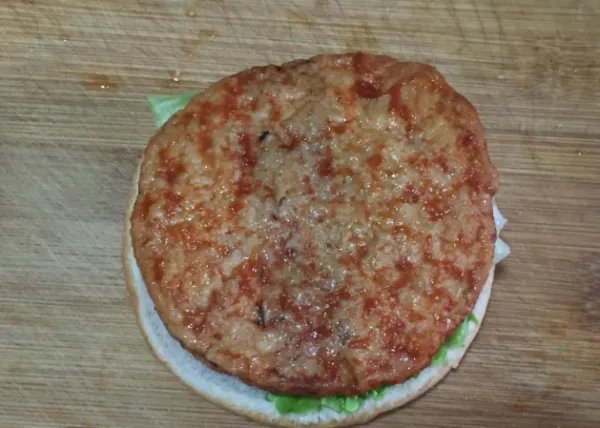 麦当劳汉堡包是多大尺寸