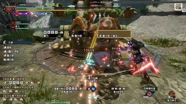 《怪物猎人崛起》岚龙大剑配装分享