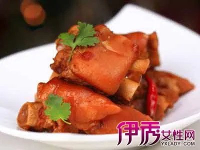酱猪蹄的做法 正宗的做法