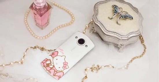 红粉诱惑 新疆美图M4hellokitty版2790