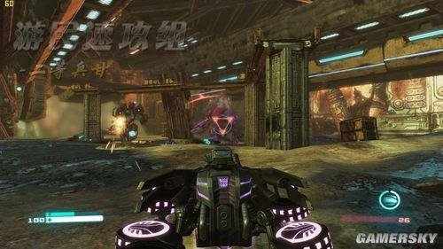 变形金刚:塞伯坦的陨落——图文攻略