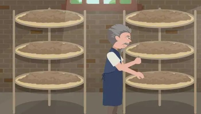 老人被抛弃住猪圈