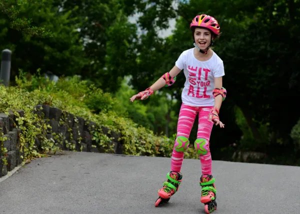 新手初学旱冰教程是怎么样的?