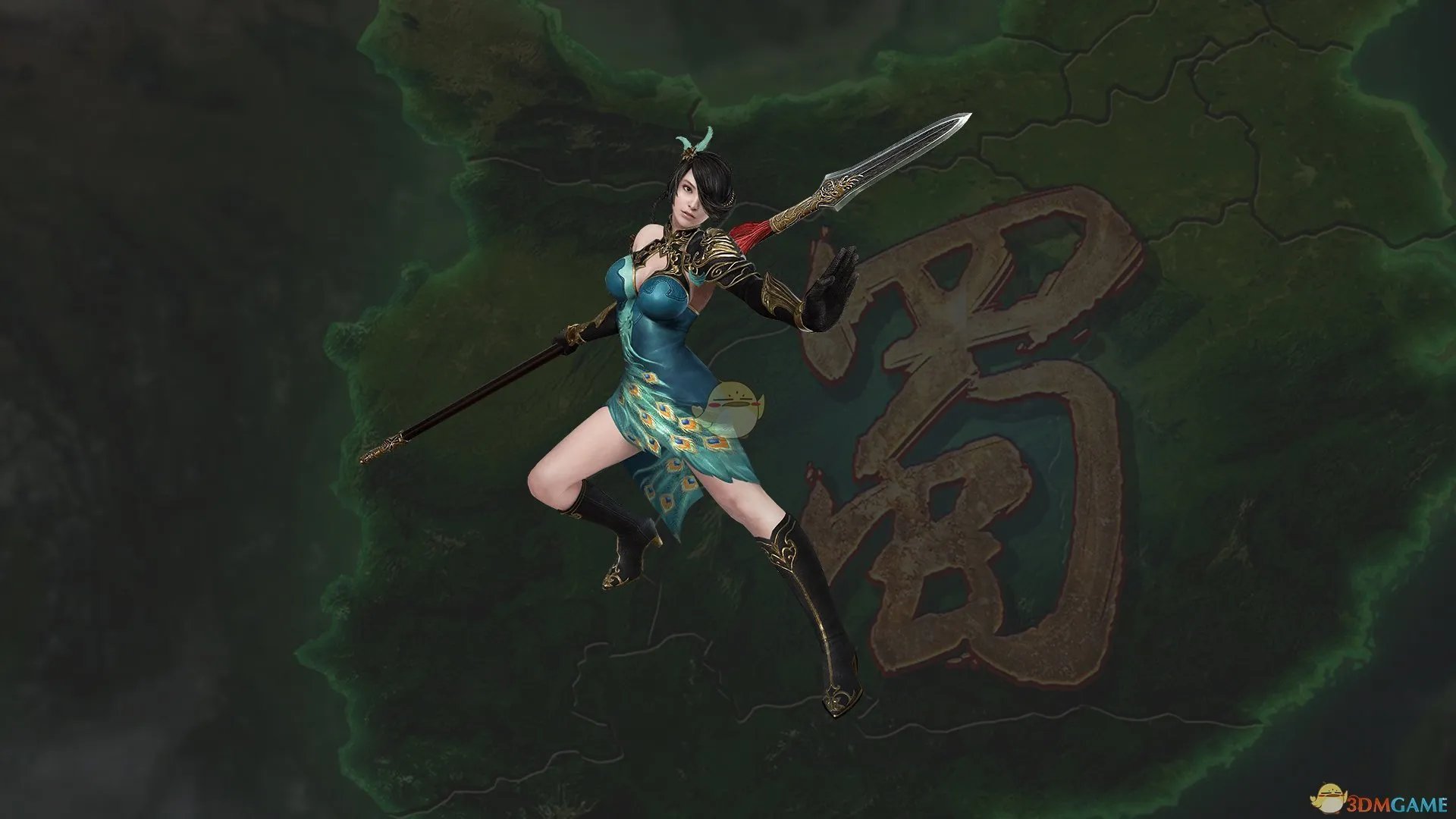 《三国群英传8》关凤武将图鉴