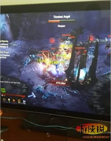 《暗黑破坏神3：终极邪恶版》蹲点傻瓜刷经验心得