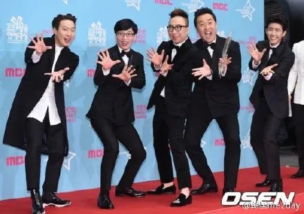 2011MBC演艺大赏的2011年MBC演艺大赏获奖名单