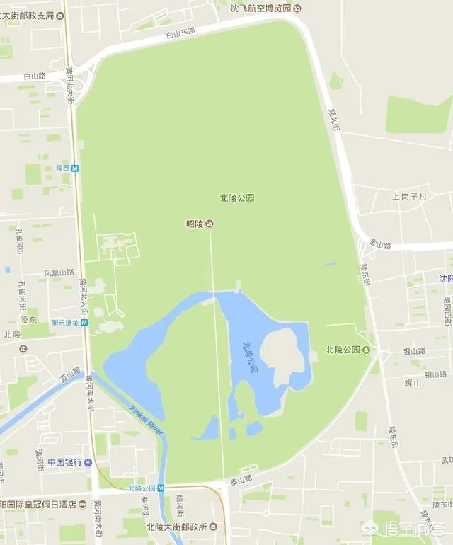 沈阳的北陵到底有多大，是否有还没有对外开放的区域？