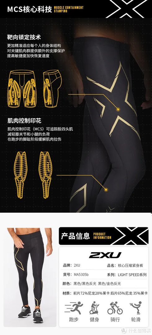 功能性压缩裤怎么选？亲测六款2XU压缩裤帮你找到最适合的