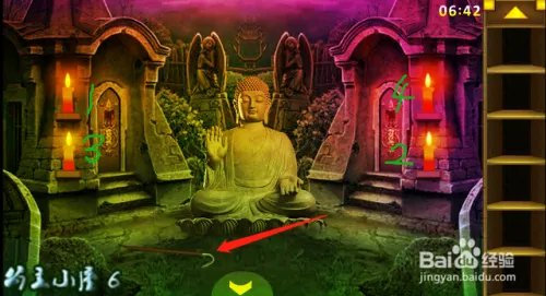 逃脱类游戏 封闭鬼屋逃脱 通关攻略