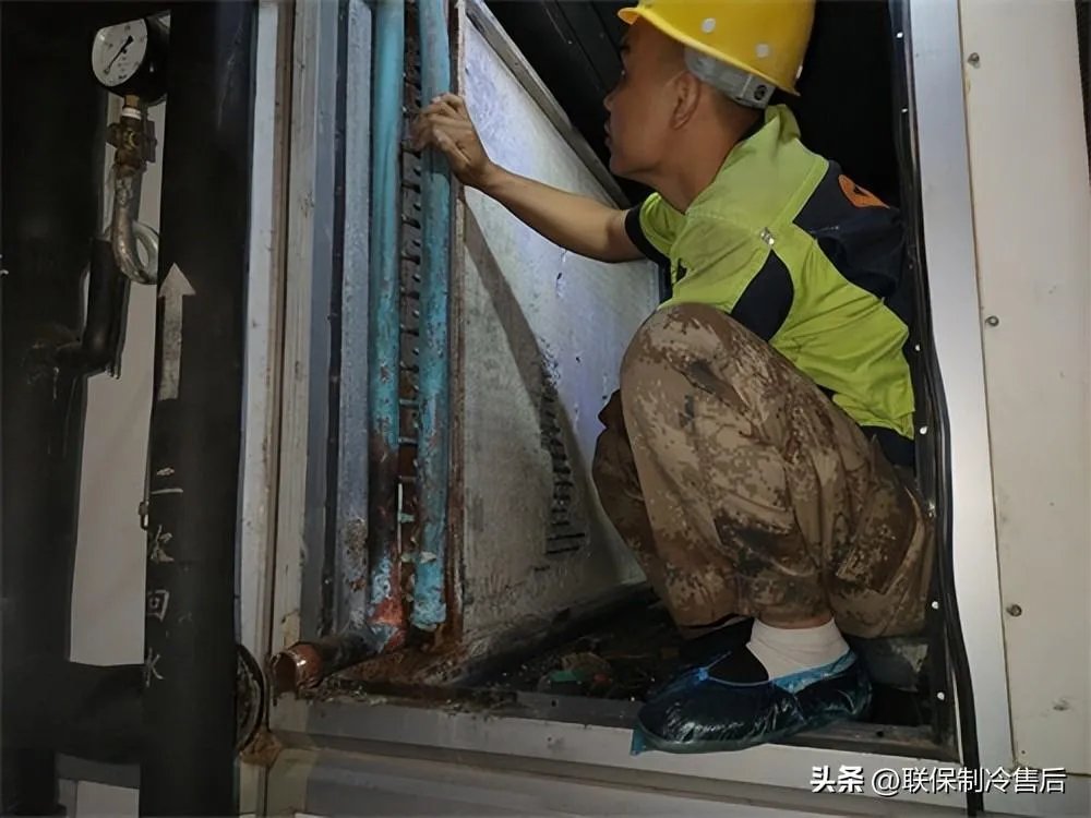 大金中央空调维修操作步骤，了解怎么进行修理