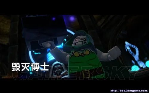 乐高漫威超级英雄 全流程图文攻略