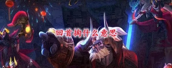 回首掏什么意思