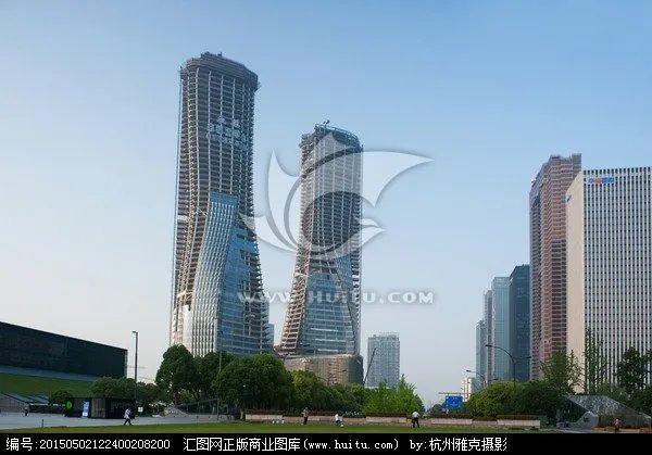 来福士广场的杭州