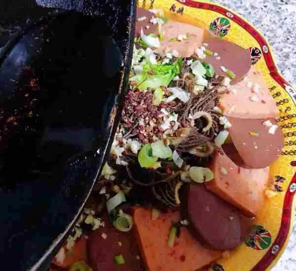 毛血旺是什么？