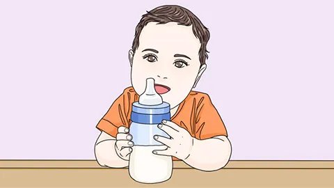 如何让宝宝吃奶粉