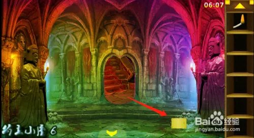 逃脱类游戏 封闭鬼屋逃脱 通关攻略