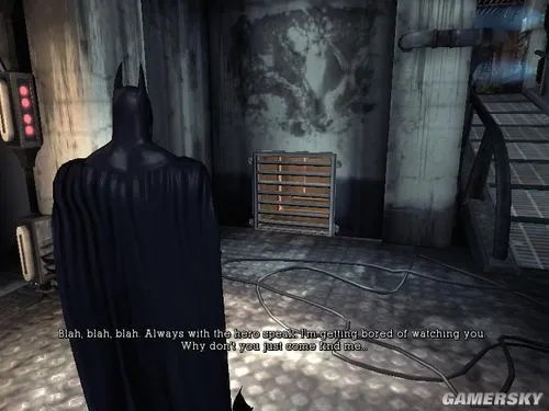 《蝙蝠侠：阿甘疯人院》详尽图文流程攻略