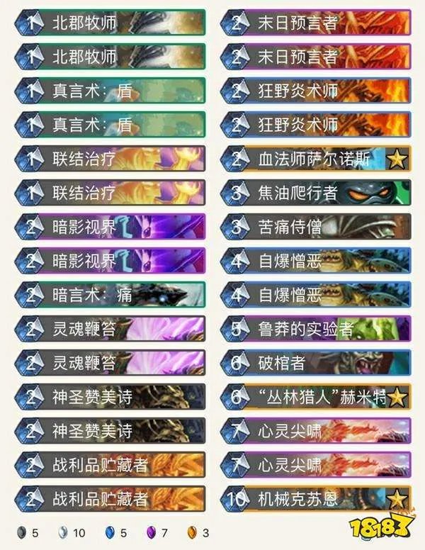 机械克苏恩毁天灭地 四套卡组推荐让对手怀疑人生