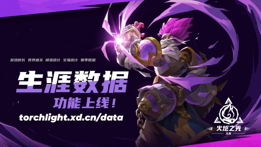 从官方Wiki到生涯数据查询,《火炬之光:无限》将构建最全面的玩家服务!