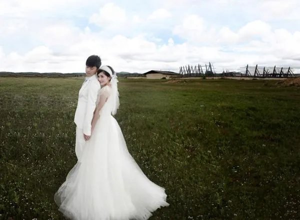 张杰和谢娜的照片（50张）