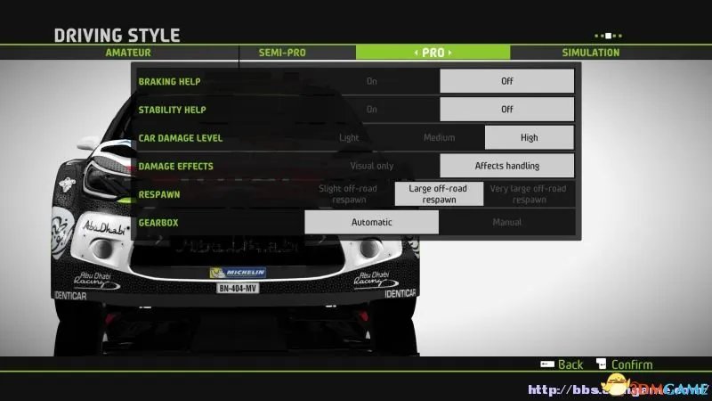 世界汽车拉力锦标赛5 图文教程攻略 游戏系统全解析