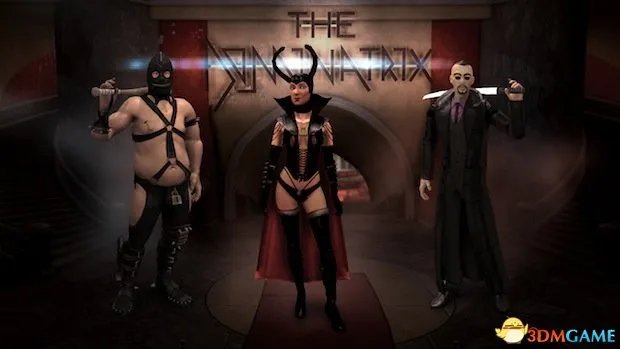 《黑道圣徒4》首部DLC“施虐狂魔”本月22日出炉