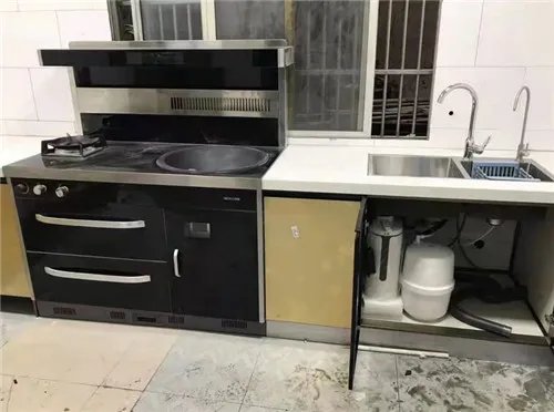 农村柴火集成灶好吗