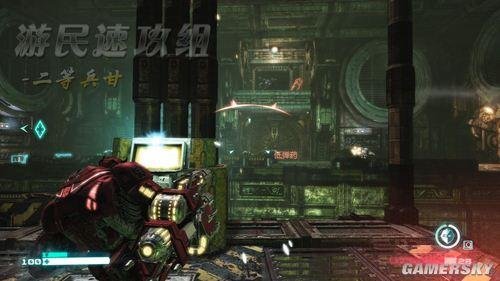 变形金刚:塞伯坦的陨落——图文攻略