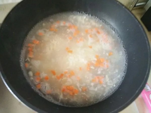 面疙瘩汤的做法